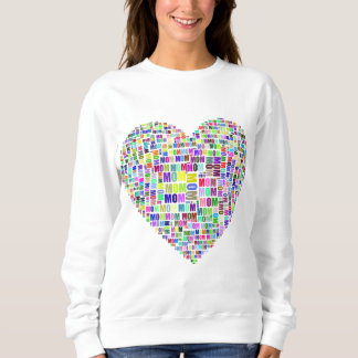 Mum's Love in My Heart Sweatshirt