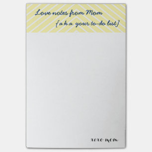 Mum's Love Notes   Your To Do List Reminders