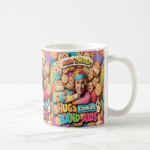 Mum's Magic Hugs, Cookies & Band-Aids Coffee Mug