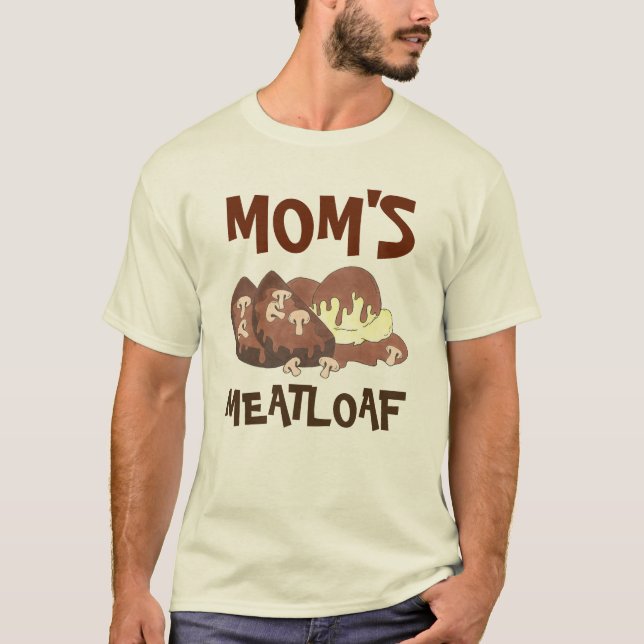 Mum's Meatloaf Diner Food Gravy Mashed Potatoes T-Shirt (Front)