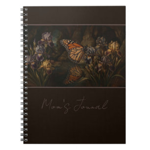 Mum's Monarch Butterfly Notebook