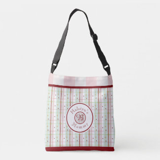 Mum's Monogram Kid Essentials Tote - Pink