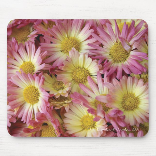 Mums Mouse Mat (Front)