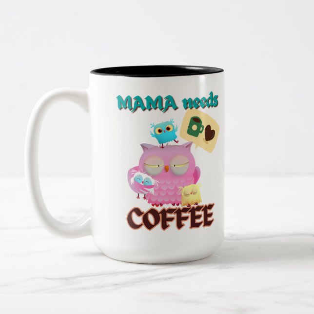 mum's mug (Left)
