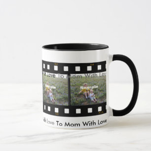 Mum's Photo Gift Mug