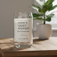 Mum's Quiet Moment Minimal Botanical Mother's Day