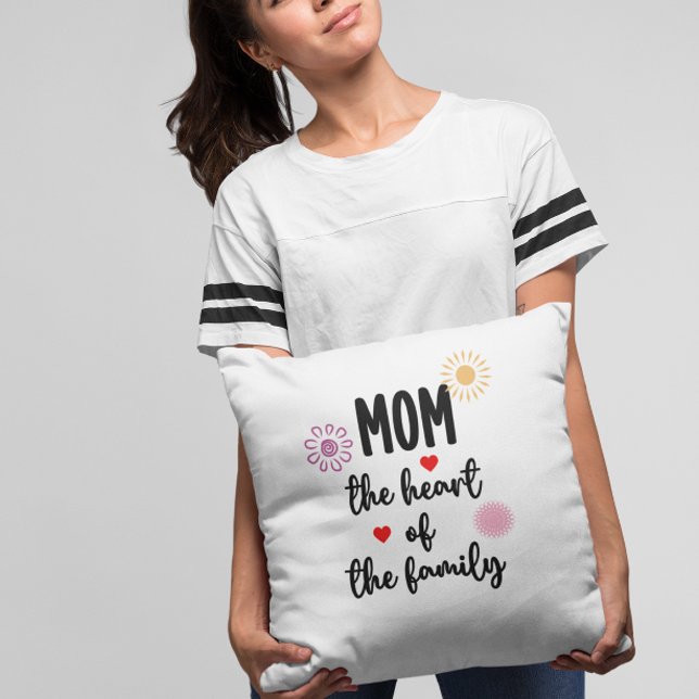Mum's quote  cushion (Creator Uploaded)