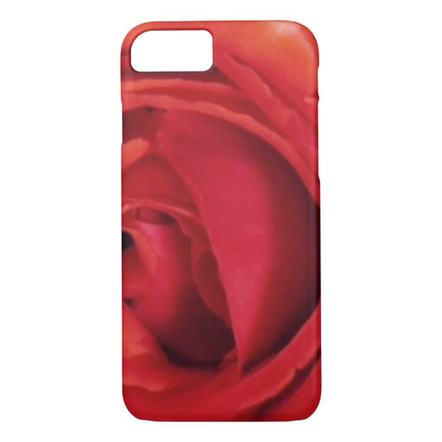 Mum's Red Rose Case-Mate iPhone Case (Back)
