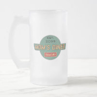 Mum's Retro Diner Drinkware