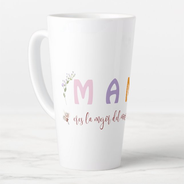 Mum's Sayings Coffee Mug (Left Angle)