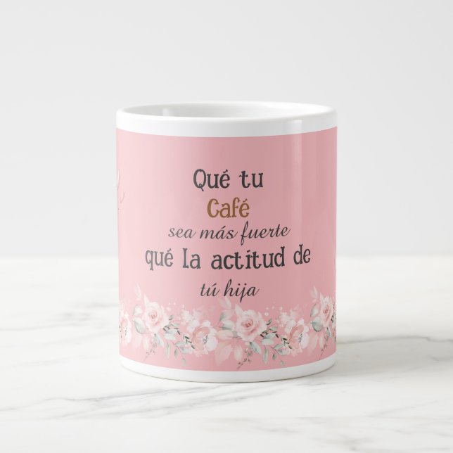 Mum's Sayings Coffee Mug Spanish (Front)