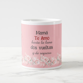 Mum's Sayings Coffee Mug Spanish