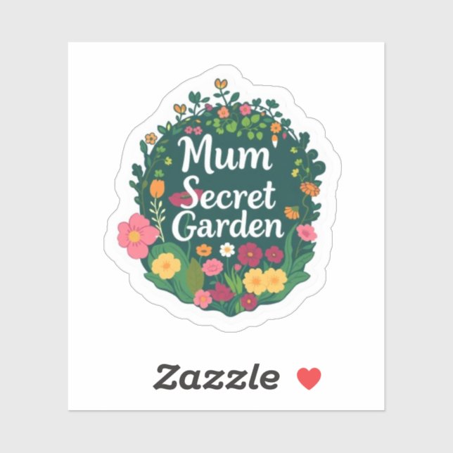 Mums Secret Garden Aesthetic Flower (Sheet)