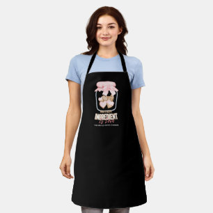 Mum's Secret Ingredient Is Love Heart Cookies Apron