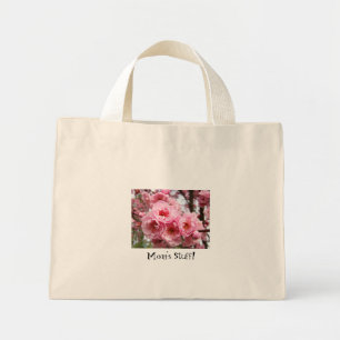 Mum's Stuff! gifts Tote bag Pink Tree Blossoms