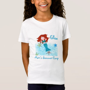 Mum's Summer Camp Mermaid T-Shirt