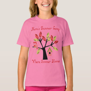 Mum's Summer Camp T-Shirt