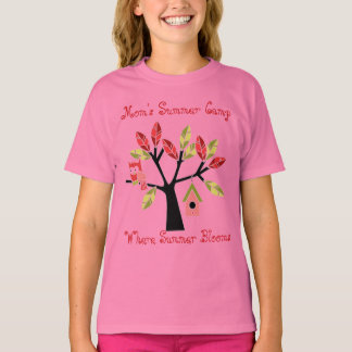 Mum's Summer Camp T-Shirt