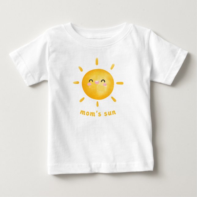 Mum's sun baby T-Shirt (Front)