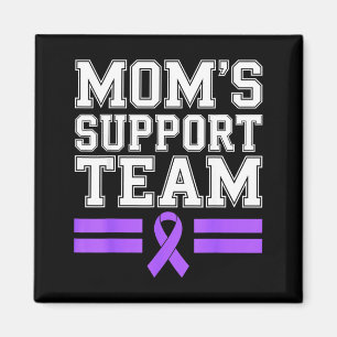 Mum's support team family lupus awareness sle magnet