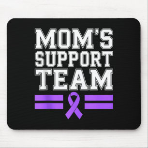Mum's support team family lupus awareness sle mouse mat