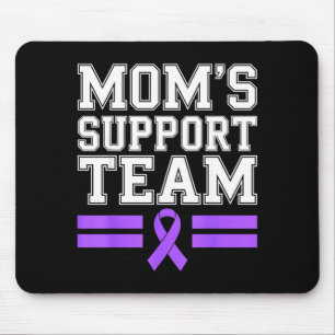 Mum's support team family lupus awareness sle mouse mat
