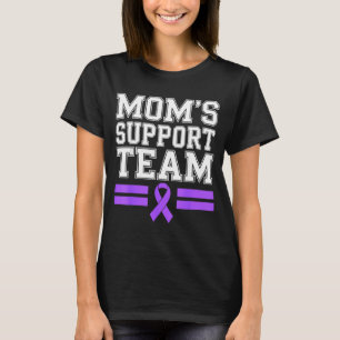 Mum's support team family lupus awareness sle T-Shirt