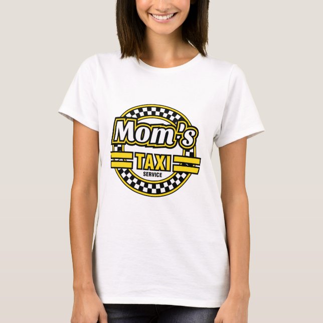 Mum's Taxi Logo T-Shirt (Front)