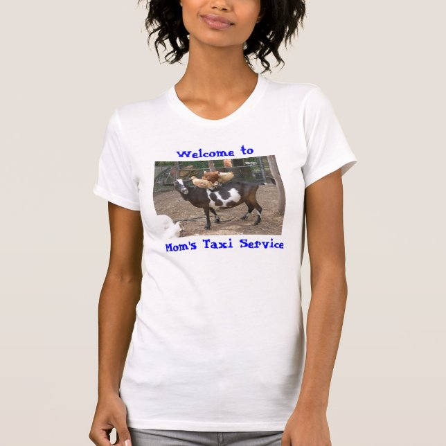 Mum's Taxi Service T-Shirt (Front)