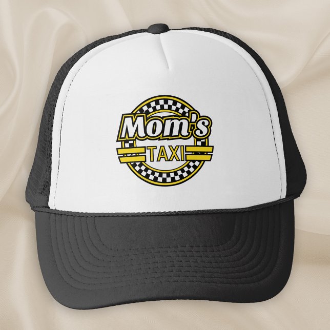 Mum's Taxi Sign Trucker Hat (Creator Uploaded)