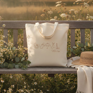 Mum's things Everyday Essentials Carrier Tote Bag