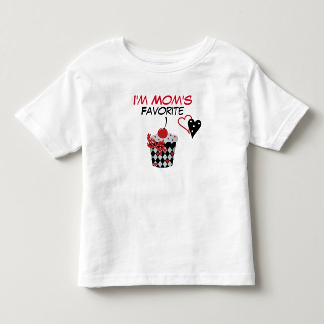 Mum's  Toddler Fine Jersey T-Shirt (Front)