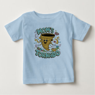 "Mum's tornado" Baby tee