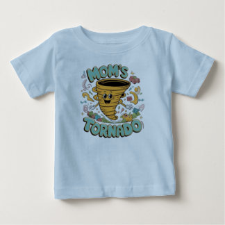 "Mum's tornado" Baby tee