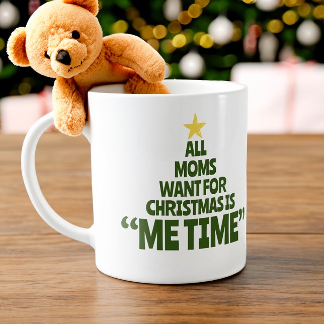 Mum's Voice Christmas Mug (Creator Uploaded)