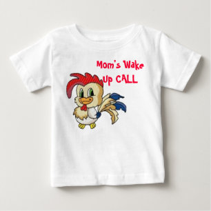 Mum's Wake Up CALL Baby T-Shirt