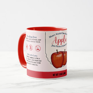Mum's World Class Apple Love Jam Mug