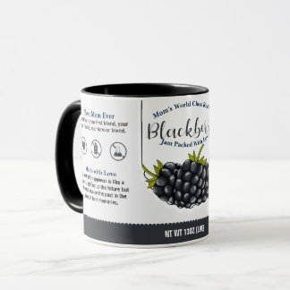 Mum's World Class Blackberry Love Jam Mug