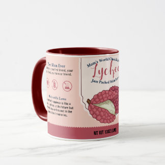 Mum's World Class Lychee Love Jam Mug