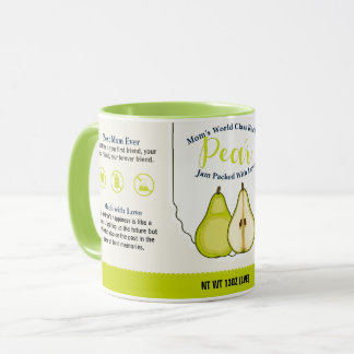 Mum's World Class Pear Love Jam Mug