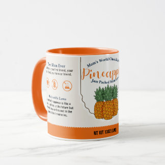 Mum's World Class Pineapple Love Jam Mug