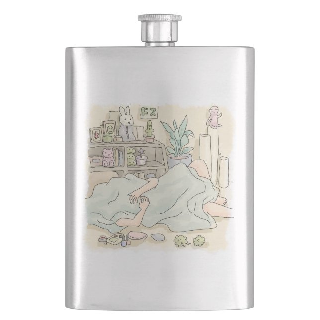 Mumuji Hip Flask (Front)