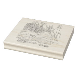 Mumuji Rubber Stamp