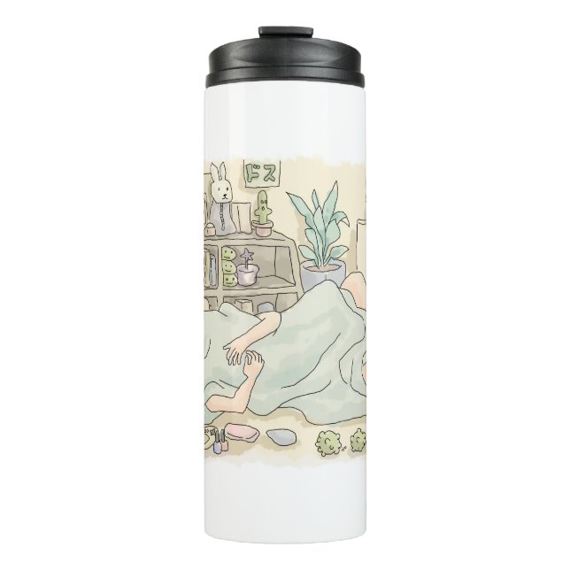 Mumuji Thermal Tumbler (Front)