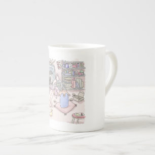 Munamuji Bone China Mug