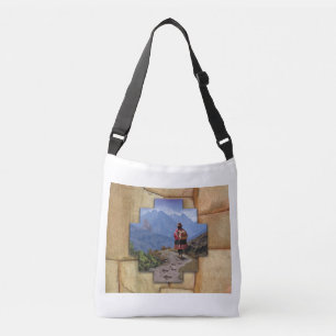 Munay - Cross Body Tote Bag