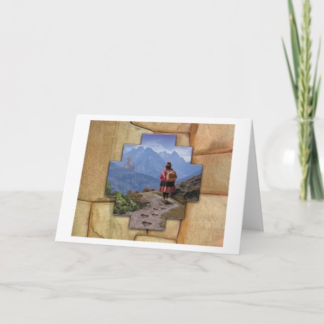 Munay - Personalised Greeting Card (Front)