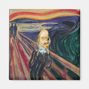 Munch Ado About Shakespeare (magnet) Magnet