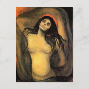 Munch Madonna Postcard