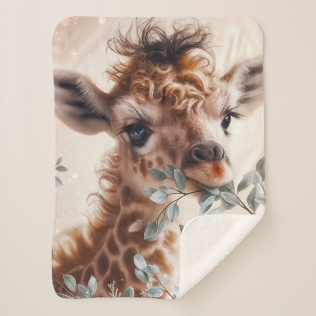 Munch Sherpa Blanket (Front)